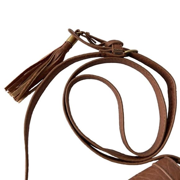 Limited Edition Target Crossbody Bag in Color Brown OS - Picture 6 of 9
